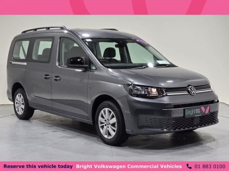 2026 Volkswagen Caddy Maxi Life Life 122BHP DSG 7 Seats €58,930
