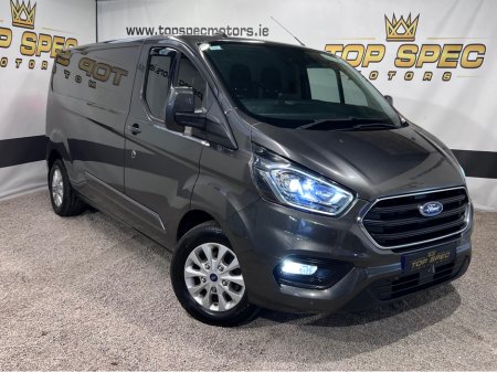 2021 Ford Transit Custom 300L LIMITED EDITION 2.0 TD 170 A6 LWB 3