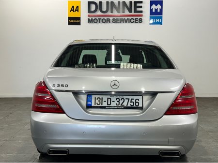 2013 Mercedes-Benz S Class LONG WHEEL BASE*S 350 CDI BLUETEC LWB 5STS 4DR AUTO*NCT 03/26*3 MONTH WARRANTY*FINANCE AVAILABLE €14,999 thumbnail