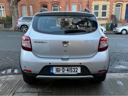 2016 Dacia Sandero Stepway 1.5dci Signature, New Nct 01/2028, New Timing Belt, Bluetooth, Cruise Control, A/C, Ideal Family Car, Very Reliable Hatchback, Service & Warranty Included, SIMI Dealer, €6,950 thumbnail