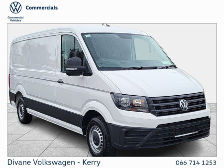 2026 Volkswagen Crafter TRENDLINE 2.0TDI MWB LOW ROOF 140 BHP €33,500