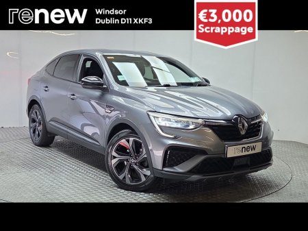 2022 Renault Arkana R.S. LINE TCE 140 AUTO MILD HYBRID *SCRAPPAGE PRICE TODAY* €25,245