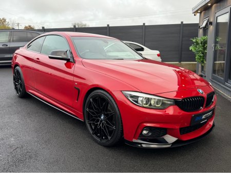 2017 BMW 4 Series D F 32 M SPORT 2DR AUTO €22,750