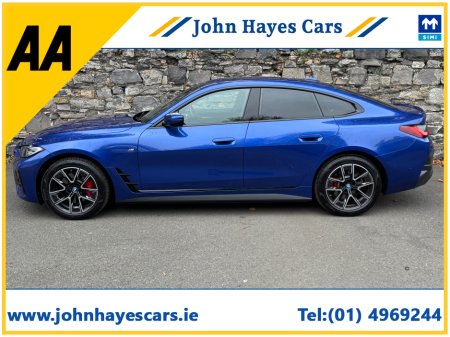 2024 BMW i4 E DRIVE 35 M SPORT  EV//IMMACULATE THROUGHOUT//LOW MILEAGE//SIMI AND AA DEALER €43,950