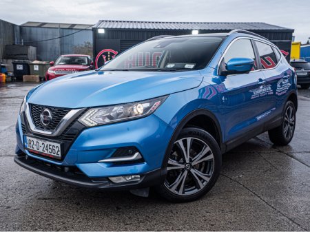 2018 Nissan Qashqai 182 Qashqai 1.5dci/High spec/New NCT/1yr warranty €16,888