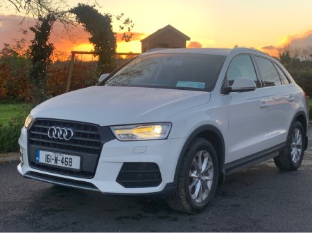2016 Audi Q3 2.0 TDI 120 SE 4DR