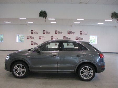 2016 Audi Q3 2.0 TDI 140BHP S LINE €20,950
