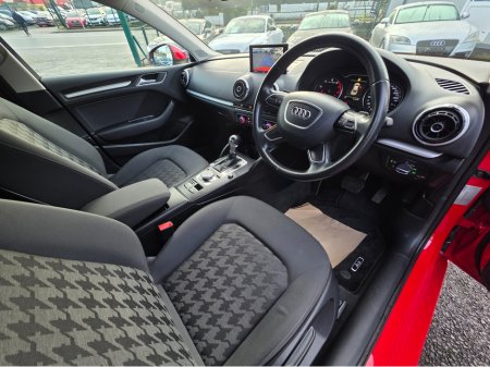 2014 Audi A3 Saloon ( 142 REG ) SALOON 1.4 TFSI PRIVACY GLASS REVERSING CAMERA - PARKING SENSORS ALLOYS - SIMI DEALER - LOW ROAD TAX BAND €14,750 thumbnail
