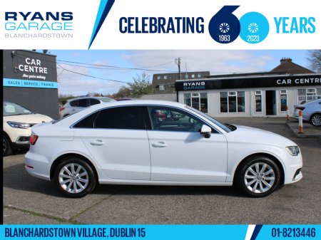 2016 Audi A3 Saloon 1.4 TFSI Auto Leather *REDUCED AS PART OF OUR WINTER SALE!!! €18,999