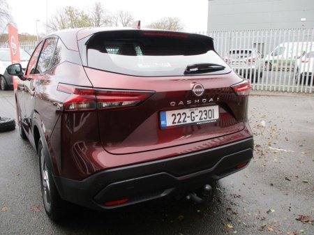 2022 Nissan Qashqai QASHQAI QQ 1.3 HYB SV VAN MY2 €22,500 thumbnail