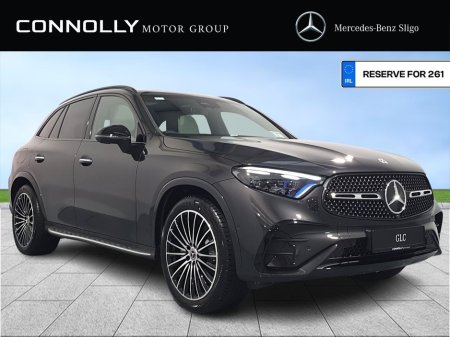 2026 Mercedes-Benz GLC Class 220D AMG - 4 MATIC - Premium