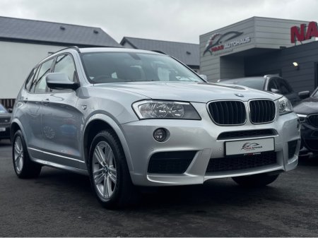 2012 BMW X3 2.0 D XDRIVE20D M SPORT 5DR AUTO A €13,950