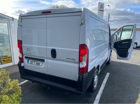 2023 Citroen Relay L1 H1 €32,950