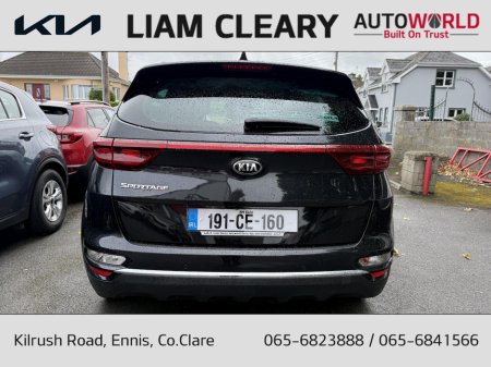 2019 Kia Sportage K3 5DR €19,995