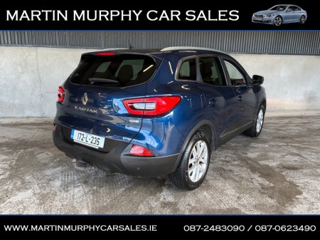 2017 Renault Kadjar DYNAMIQUE NAV ENERGY DC €11,950 thumbnail