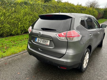 2016 Nissan X-Trail AUTOMATIC DSL//ONLY 91000KLMS///ELECTRIC PANORAMIC MOONROOF////I IRISH OWNER 5 SEATER CAR WITH NCT UNTIL 6/2026//LOW TAX 280E///STUNNING CAR €16,950