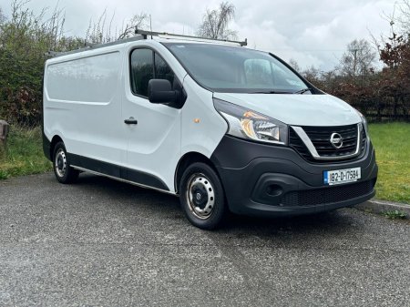 2018 Nissan NV300 LWB 120 XE 4DR