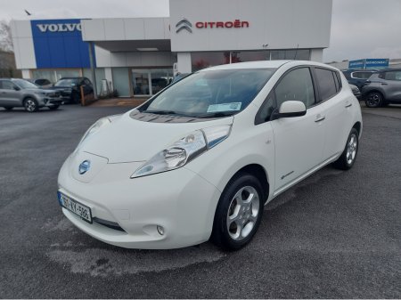 2016 Nissan Leaf EV SV COLD PK 30KW €4,950