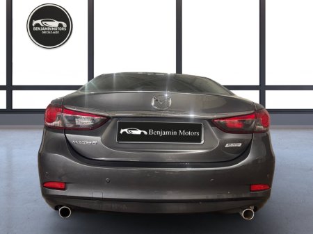 2018 Mazda Mazda6 2.2D 4DR 150ps EXECUTIVE SE €10,450 thumbnail