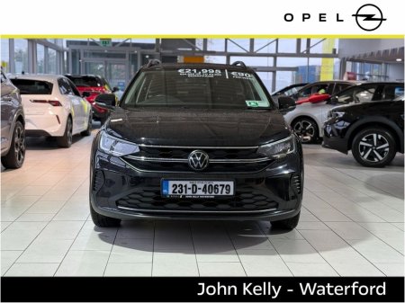 2023 Volkswagen Taigo 1.0 TSI 95HP Life €23,995