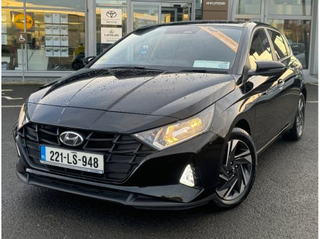 2022 Hyundai i20 1.2 Deluxe Plus €18,950
