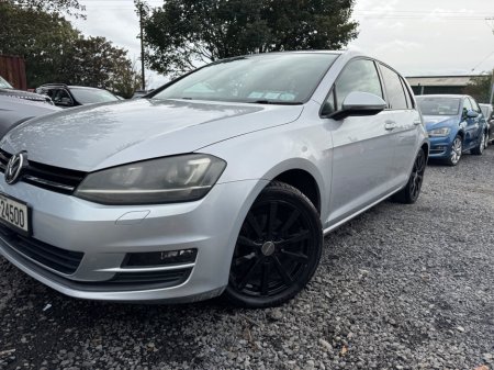 2013 Volkswagen Golf 1.2 TSI 85BHP TRENDLINE €8,500