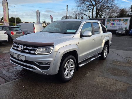 2017 Volkswagen Amarok DC V6 TDI HIGHLINE 4MOTION €23,950