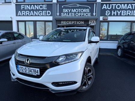 2017 Honda Vezel  €16,970