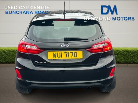 2018 Ford Fiesta ZETEC €11,899 thumbnail