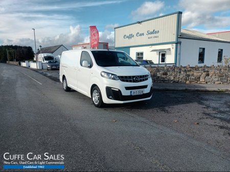 2021 Opel Vivaro VAN SPORTIVE L2H1-2.0 €11789 plus vat €11,789