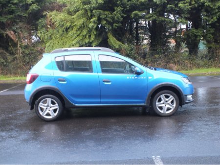 2016 Dacia Sandero STEPWAY 1.5DCI LAUREAT €7,950