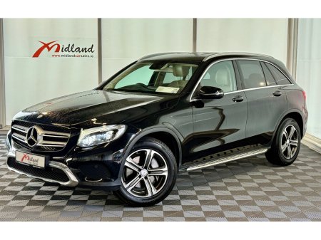 2017 Mercedes-Benz GLC Class 220 D 4MATIC 5DR AUTO