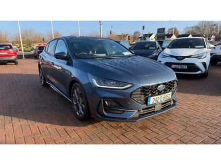 2024 Ford Focus St-line 5D 1.0T 125 Mhev M6 FWD