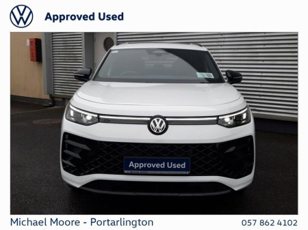 2025 Volkswagen Tayron R-LINE 75 1.5TSI 204HP PHEV DSG €56,950 thumbnail