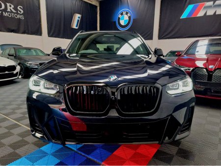 2022 BMW iX3 222 iX3 (NEW MODEL)  M SPORT --- PANORAMIC  SUNROOF --COMFORT PACK-- DRIVER ASSIST PROF PACK --- PARK ASSIST PACK -- ELECTRIC SEATS --- VISIBILITY PACK ---HIGH BEAM ASSIST - WIRELESS CHARGER €29,995