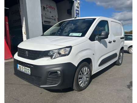 2019 Peugeot Partner PROF PLUS 1.6 HDI 100 1 1000KG 2DR €9,950