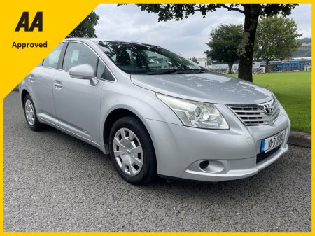2010 Toyota Avensis NG 2.0 D-4D TERRA 4DR
