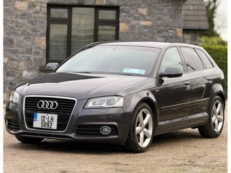 2012 Audi Q3 Audi A3 2012 S Line 1.4 Petrol Automatic NEW NCT