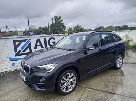 2018 BMW X1 XDRIVE 20D SPORT AUTO SAT NAV REV CAM SUV €27,900 thumbnail