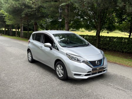 2018 Nissan Note Hybrid €9,950