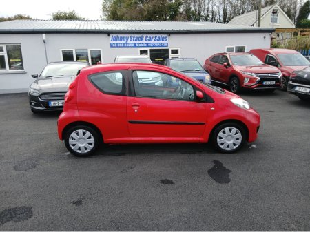 2012 Peugeot 107 1.0 URBAN 3DR 67BHP €4,000
