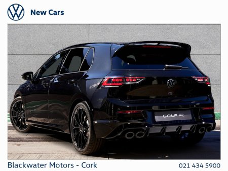 2026 Volkswagen Golf GOLF R BLACK EDITION 2.0 TSI 333BHP *ORDER YOUR 261 TODAY* €84,260