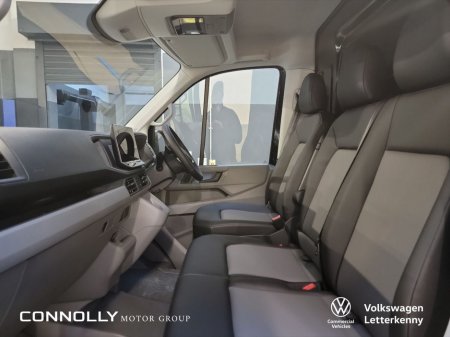 2026 Volkswagen Crafter 