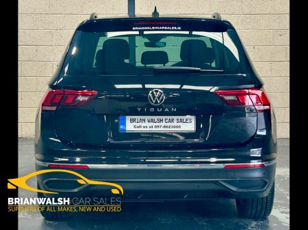 2021 Volkswagen Tiguan LIFE 2.0 TDI D7F 150HP 5 €31,500