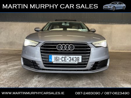 2016 Audi A6 AVANT 2.0 TDI 190BHP * PAN ROOF * €16,450