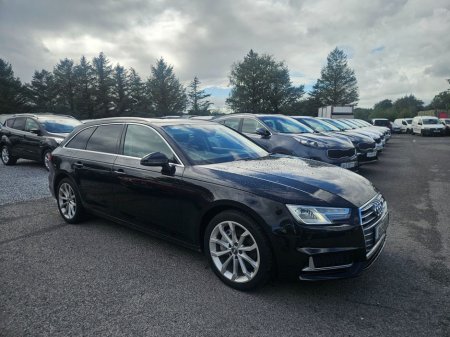2019 Audi A4 2.0 TDI Sport 40 Quattro 190PS 5DR AUT €22,990