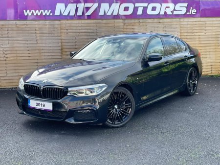 2019 BMW 5 Series 520d M Sport Auto