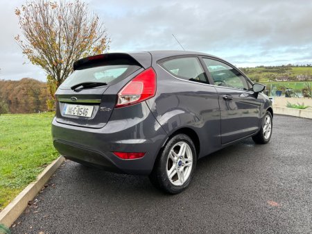 2014 Ford Fiesta 1.25 60PS Zetec