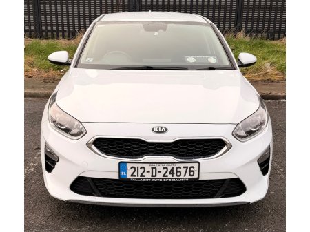 2021 Kia Ceed COMMERCIAL €12,601