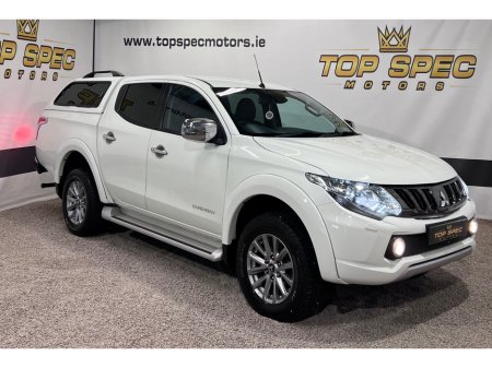 2017 Mitsubishi L200 BARBARIAN DI-D €19,800